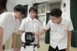輔大聖心高中學校特色:09資訊科—機器人操作程式設計