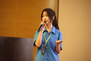 2026年基隆市高中學生自主學習動靜態成果發表會:基隆高中發表「跟著動漫學日文」